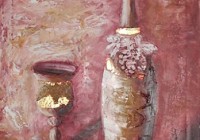 Tryptique Chabbat 3 - Huile - 50 x 60 cm Tryptique Chabbat 3 - Huile - 50 x 60 cm